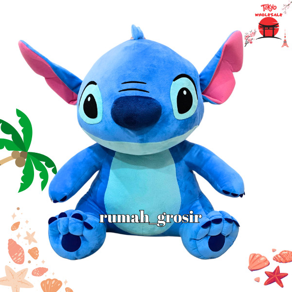 Plushies - Boneka Stitch Boneka Lilo and Stitch Boneka Stitch Lilo Boneka Lilo
