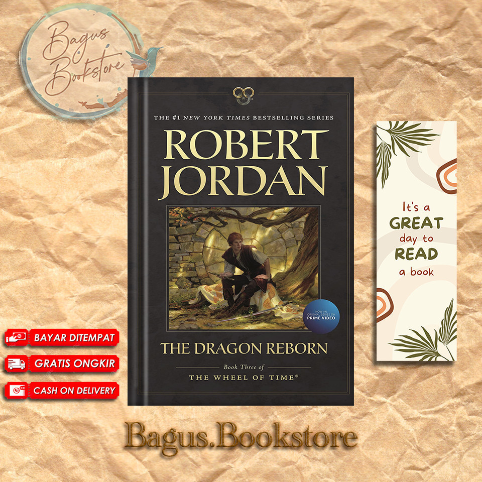 The Dragon Reborn: Book Three of 'The Wheel of Time' (Wheel of Time, 3) by Robert Jordan (English)