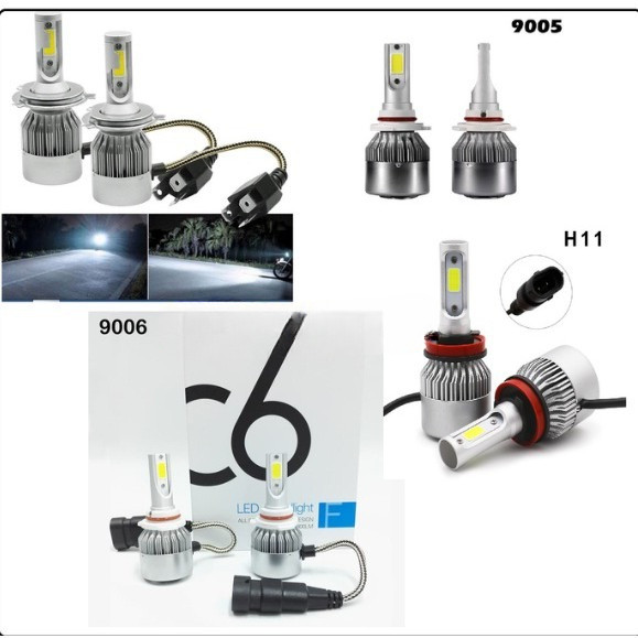 Led C6 H11 C6 9005 C6 9006