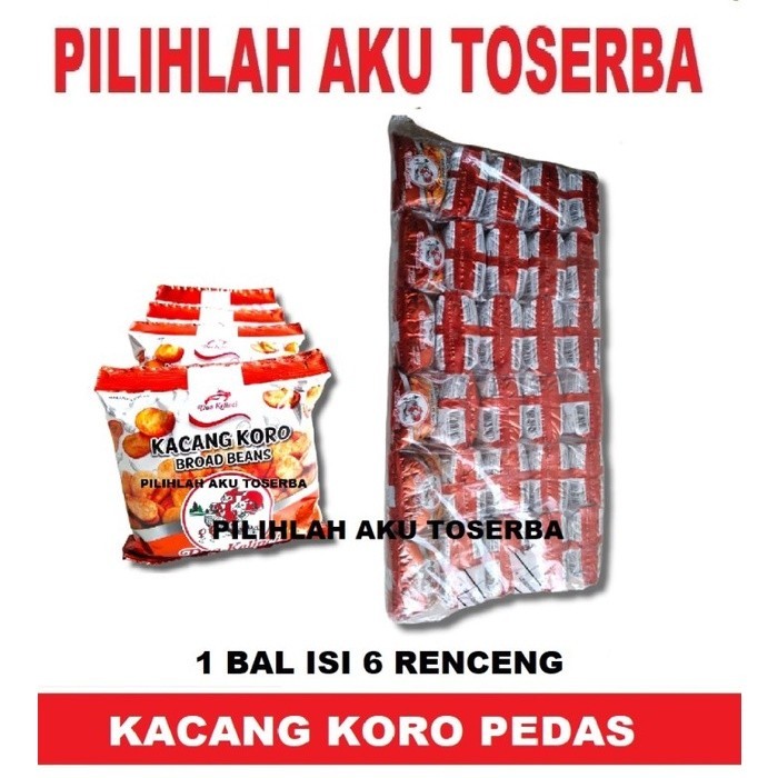 

Dua Kelinci KACANG KORO PEDAS - ( HARGA 1 BAL )