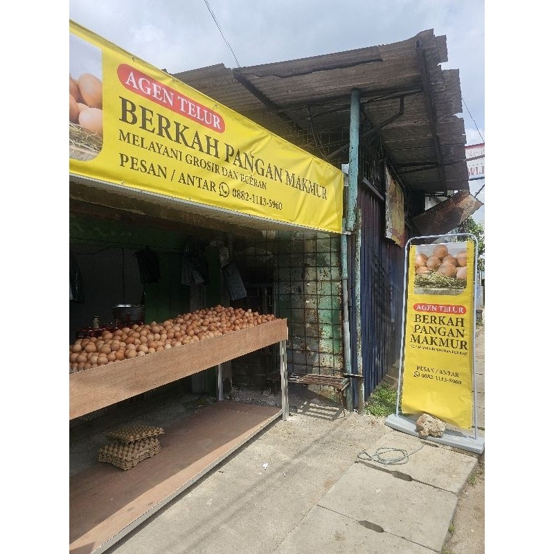 

New Telur Ayam Negeri Per Ikat = 15 KgPremium