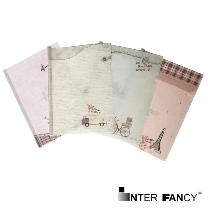 

Map Plastik Map Clip Map Jepit File Fancy Transparent Cute A4, type CX 302, bahan Plastik Tebal TIDAK KAKU, TIDAK MUDAH PECAH, ukuran A4, bisa simpan 40 - 50 lembar kertas dokumen.
