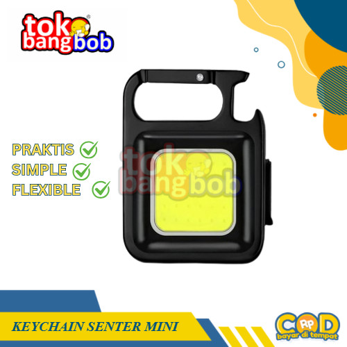 Keychain Lampu Senter Camping Keychain Light Mini LED