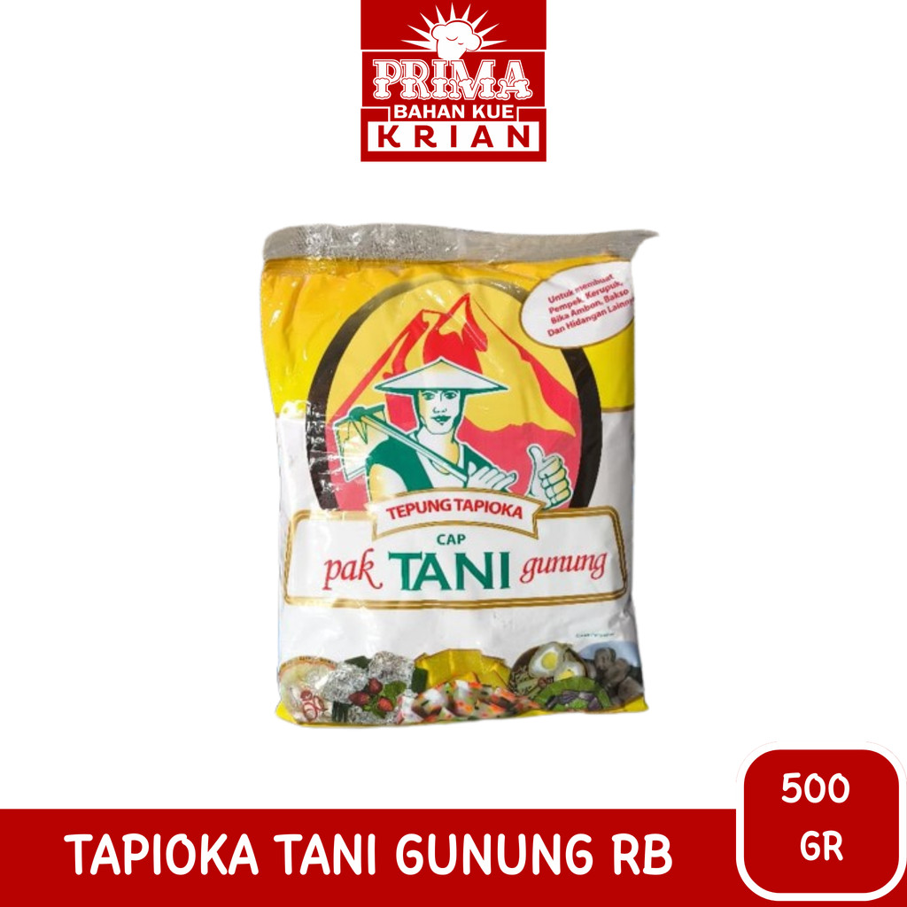 

TAPIOKA TANI GUNUNG RB 500 GR