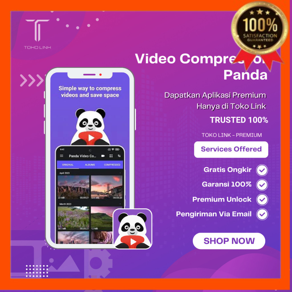 Video Compressor Panda Premium