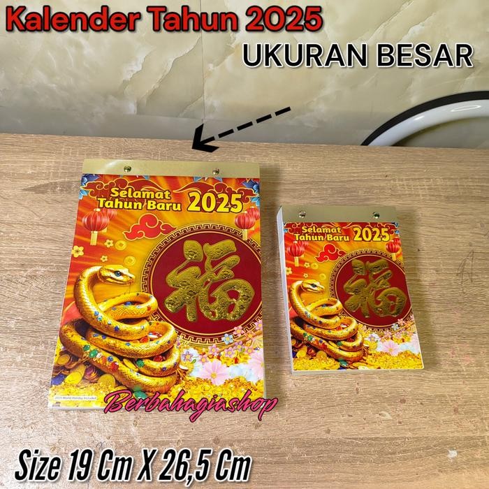 

Kalender Sobek Tahun 2025 Ukuran Besar Indonesia / Calender Robek New
