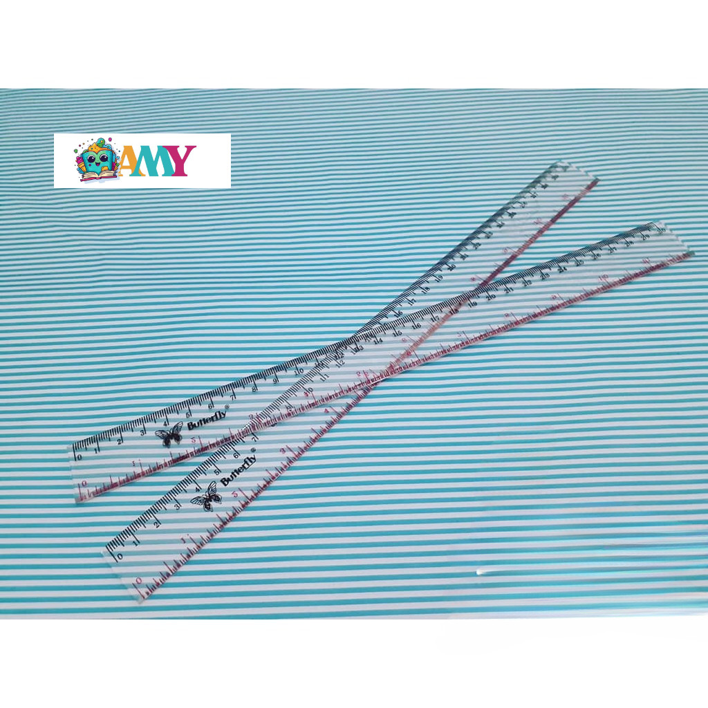 

Butterfly Penggaris 30cm AMY STASIONARY