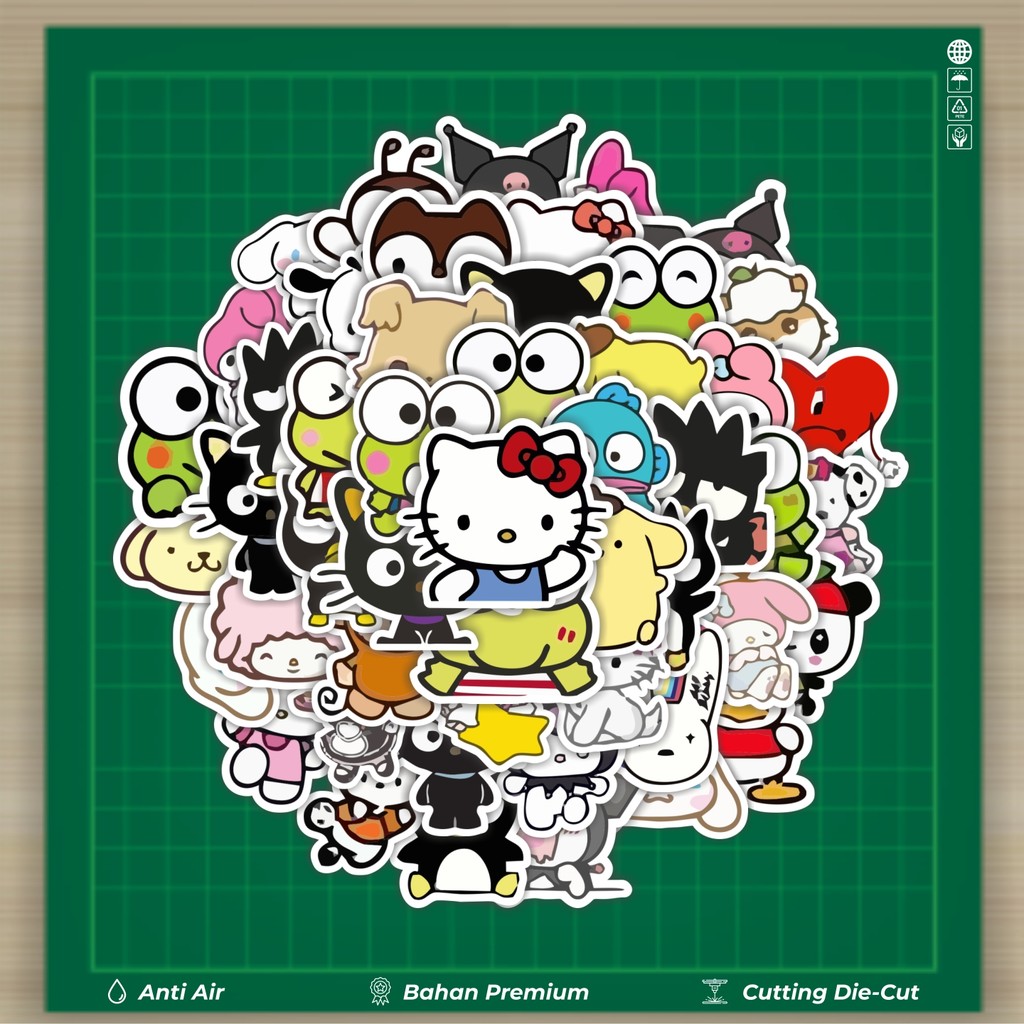 

HOT 50 PCS STIKER Stiker Kartun Random Stiker Fashion Cars Decal Dingin Kartu Album Custom Vinyl Anti Air- Sticker Aesthetic Buku Journal Koper Casing HP Tablet Laptop Helm Motor Botol Minum