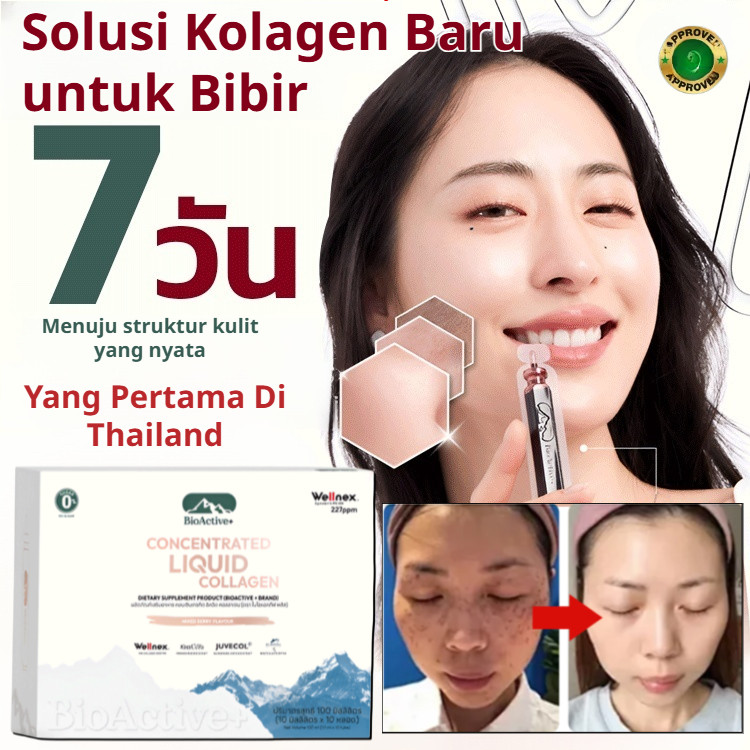 

Asli❤️【Tampilkan kulit cantik baru dalam 7 hari!】Minuman kolagen baru untuk memulihkan kulit, kolagen cair, kolagen cair berkilau, asam hialuronat
