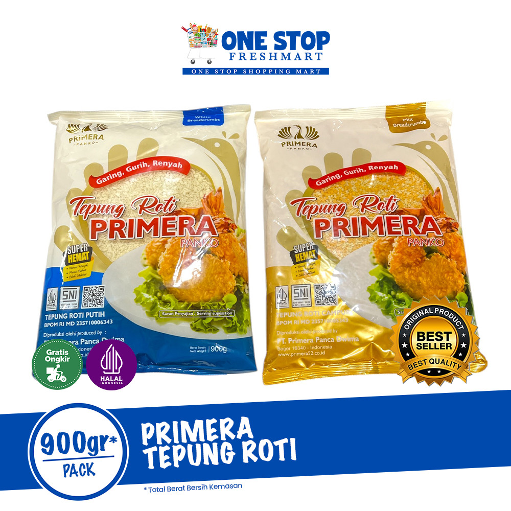 

PRIMERA PANKO TEPUNG ROTI 900GR