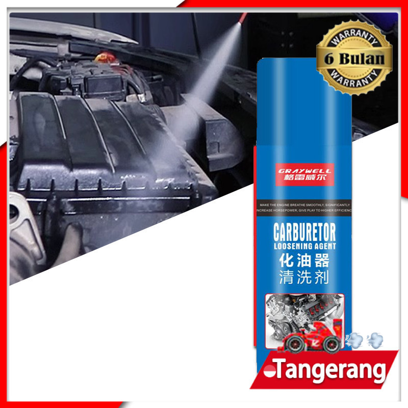 450ML Pembersih Karburator Cleaner Karburator Injeksi Karbu Cleaner Injeksi Untuk Motor