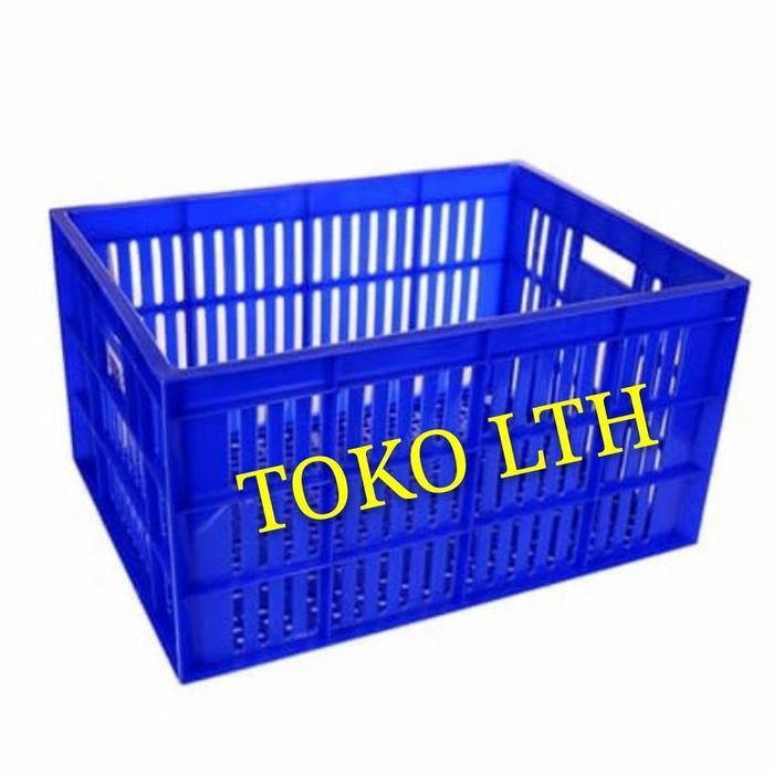 

CONTAINER KERANJANG INDUSTRI SERBAGUNA 2203 GREEN LEAF