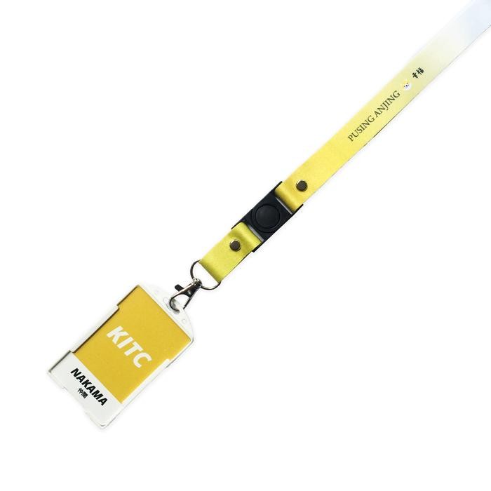 

KITC Lanyard ID Card Tali Podz Vapeband - KRJ AJG