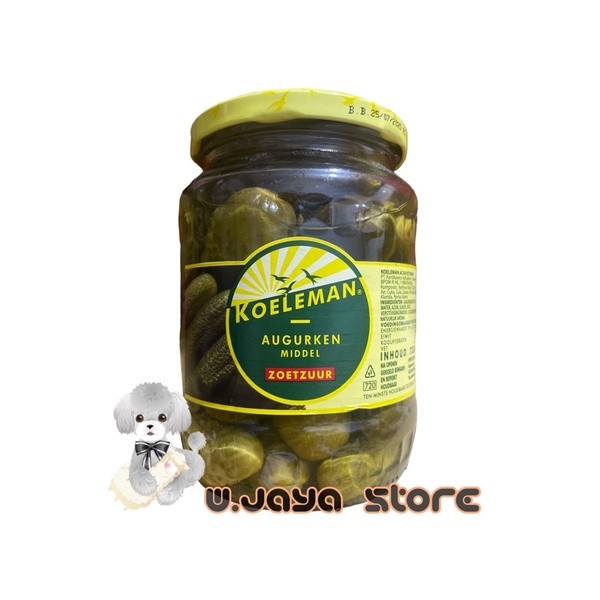 

Koeleman Pickles / Dill Gerkins / Acar Ketimun 720ml