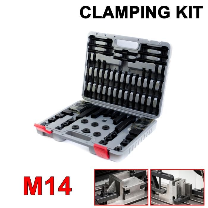 Clamping Kit M 14 Clamp Set M14 Penjepit Mesin Milling Clemping Klem Set