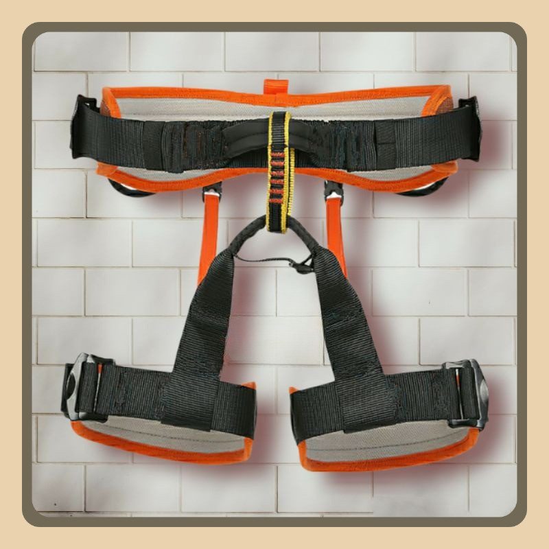 sabuk pengaman harness setengah badan anak,,harnes safety climbing