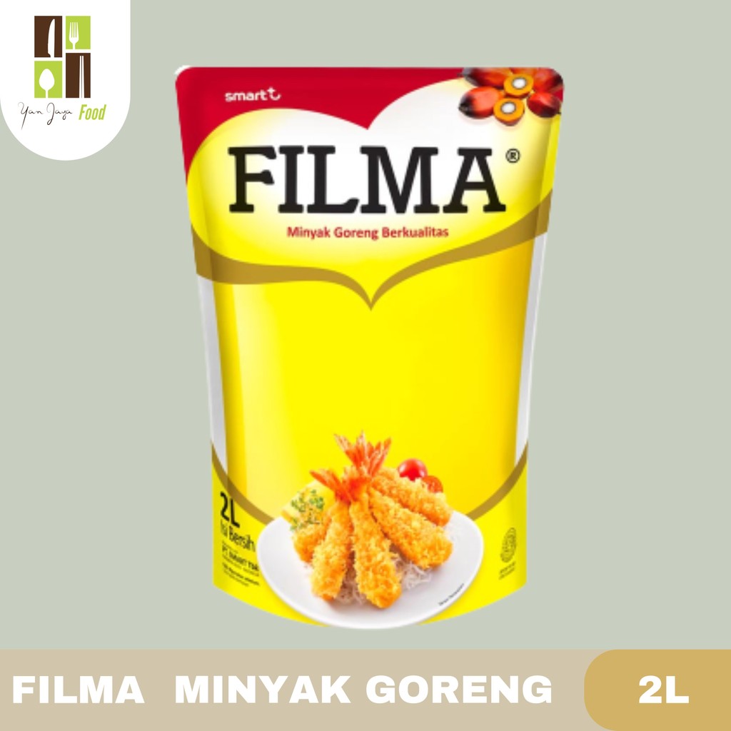 

Filma Minyak Goreng / Minyak Goreng Sawit Kemasan 2 Liter