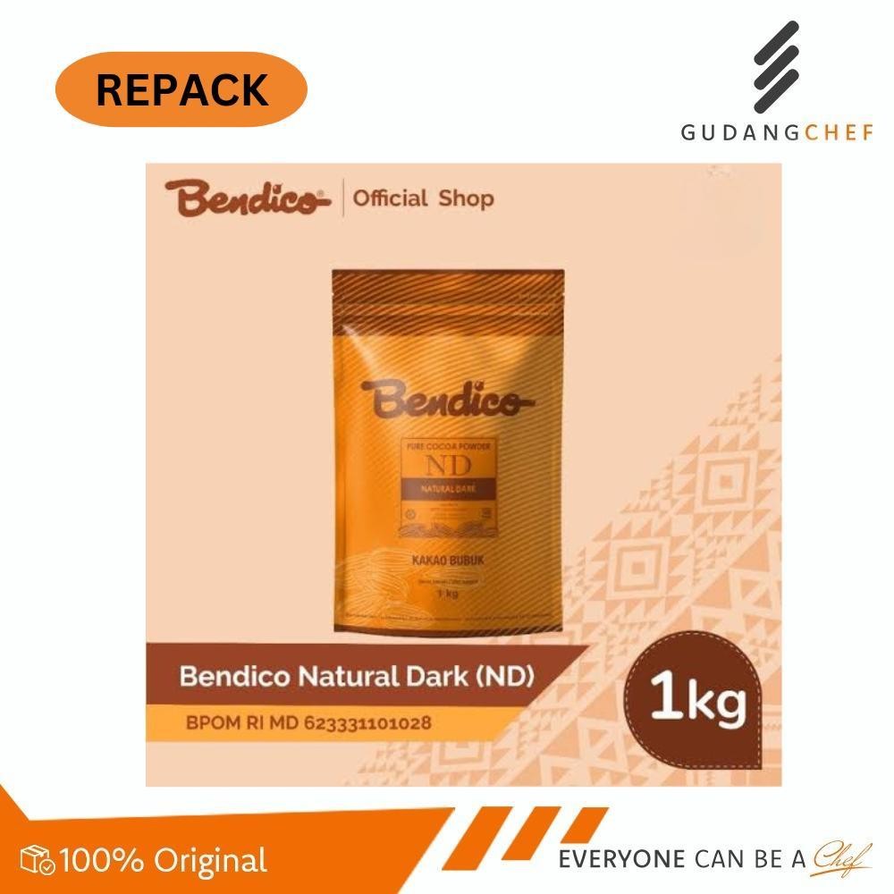 

BENDICO ND/BENDICO XD 500gr & 1KG Kemasan REPACK 100% ORIGINAL/Bendico cocoa powder / Coklat Bubuk