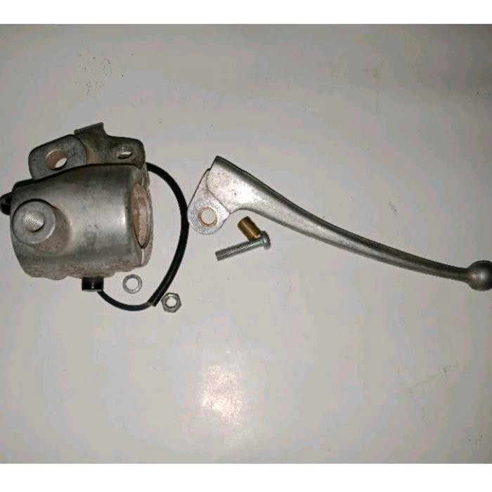 holder saklar kanan yamaha v50e v75e v50 v75 elektrik dobel starter original Motorcycle