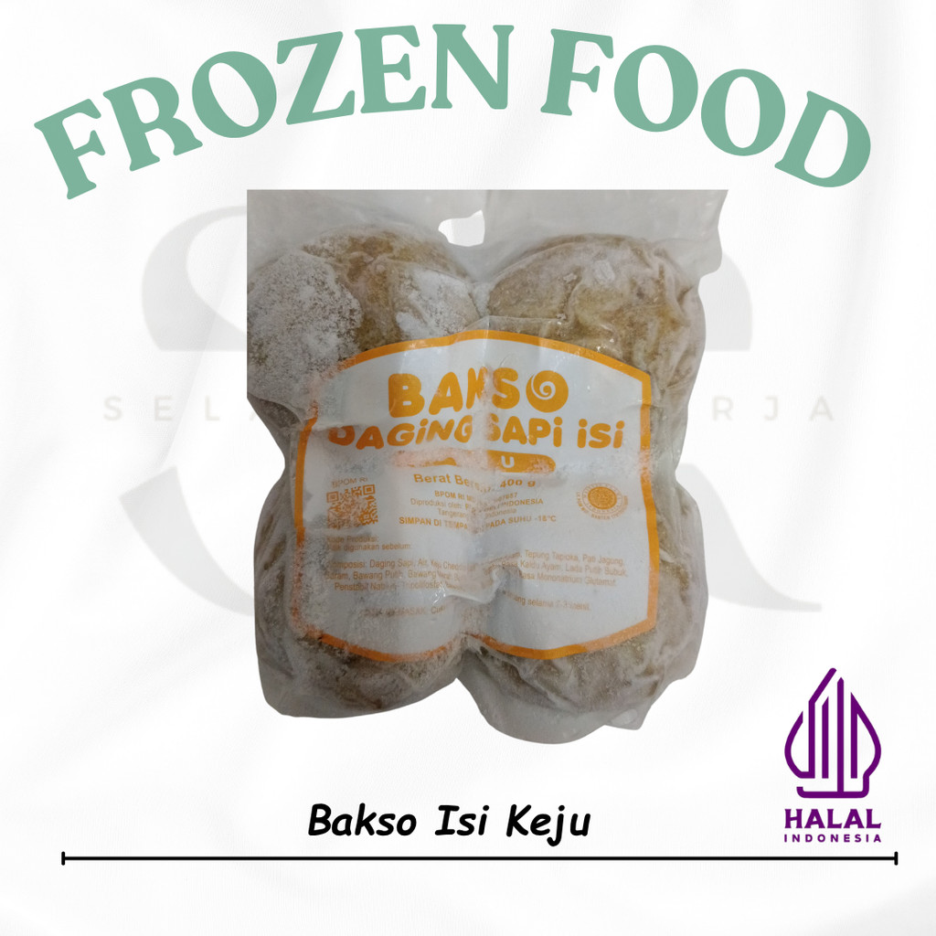 

Bakso Mondeli Polos Halus - Isi Urat - Isi Cabe - Isi Keju - Isi Sapi Cincang Sesuai Varian