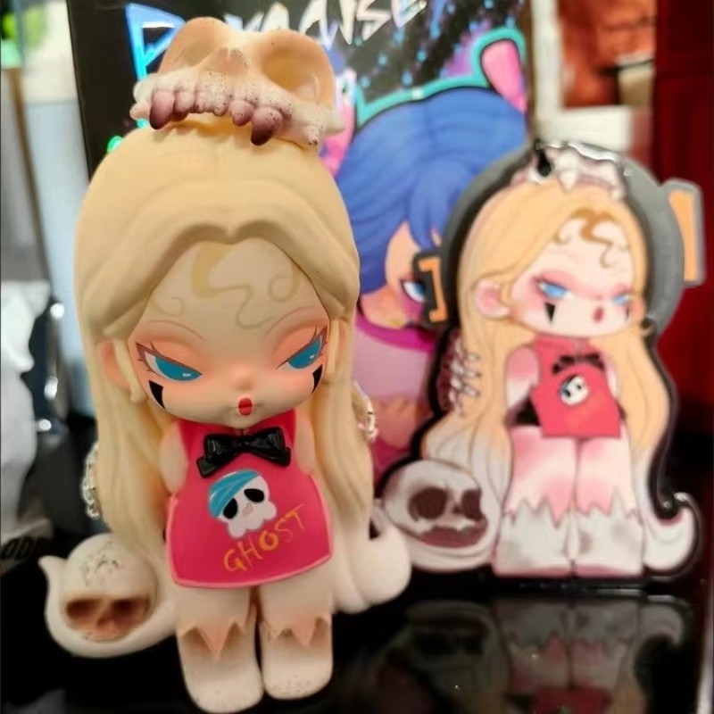 Blind Box Dodo Nami Doomsday Paradise Series Creative Surprise Box Nami 2 Genuine Trendy Toy Handmad