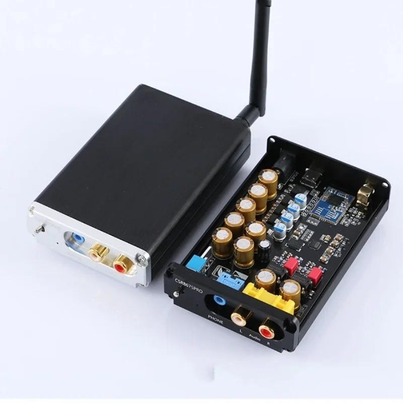 Lossless HIFI QCC3040 APTX HD Bluetooth 5.2 Wireless Receiver Adapter ES9018K2M I2S DAC Decoding 24B