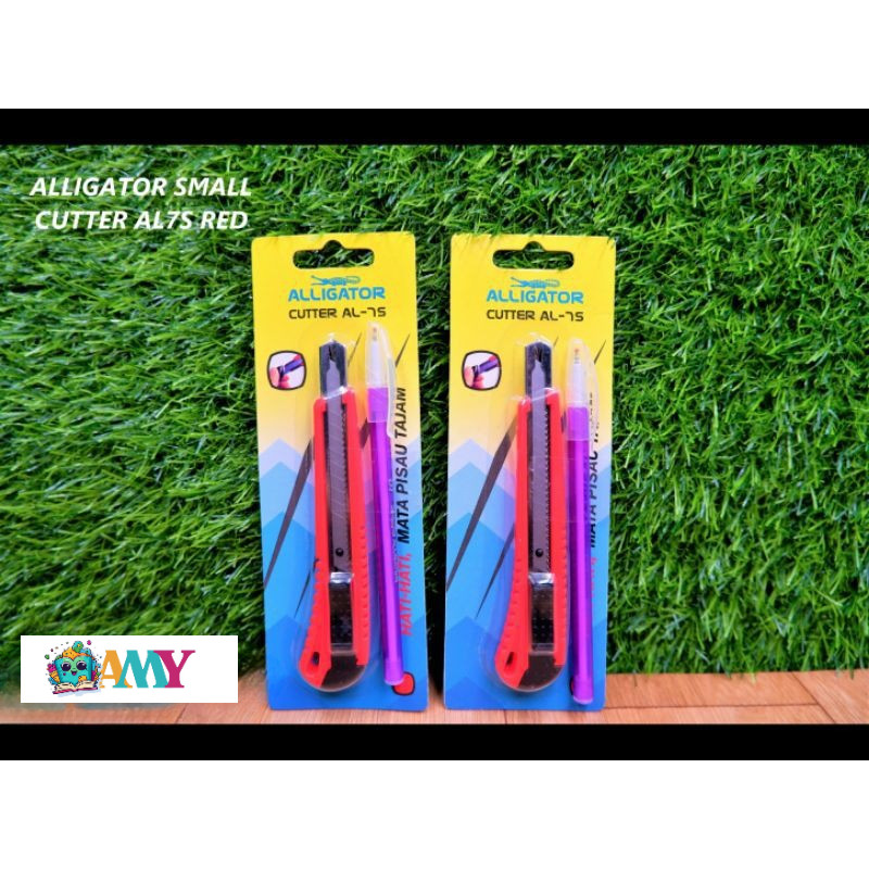 

ALLIGATOR SMALL CUTTER AL75 RED AMY STASIONARY