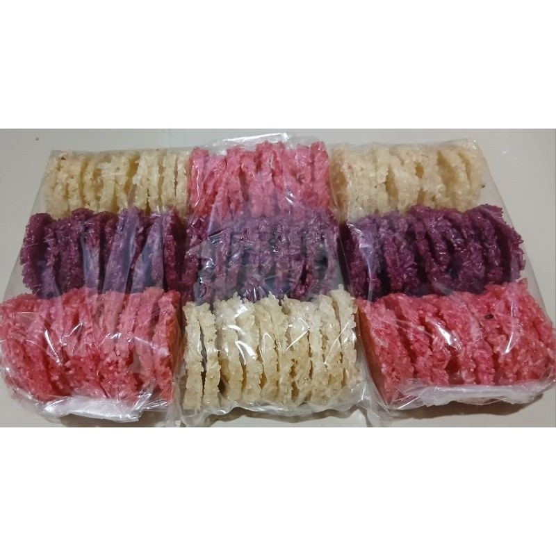 

Rengginang Mentah ISI 30 PCS Ketan Asli