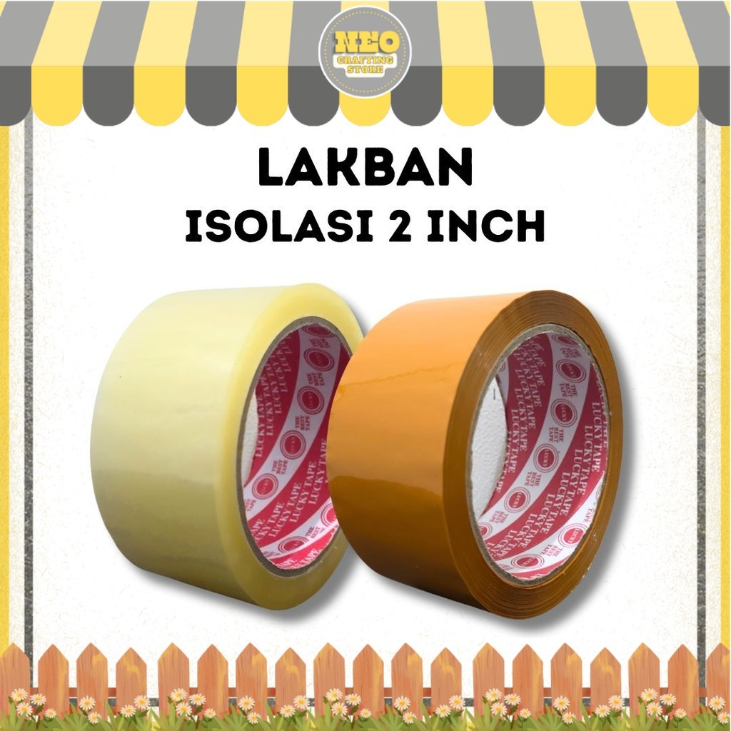

Lakban Isolasi 2" / Selotip