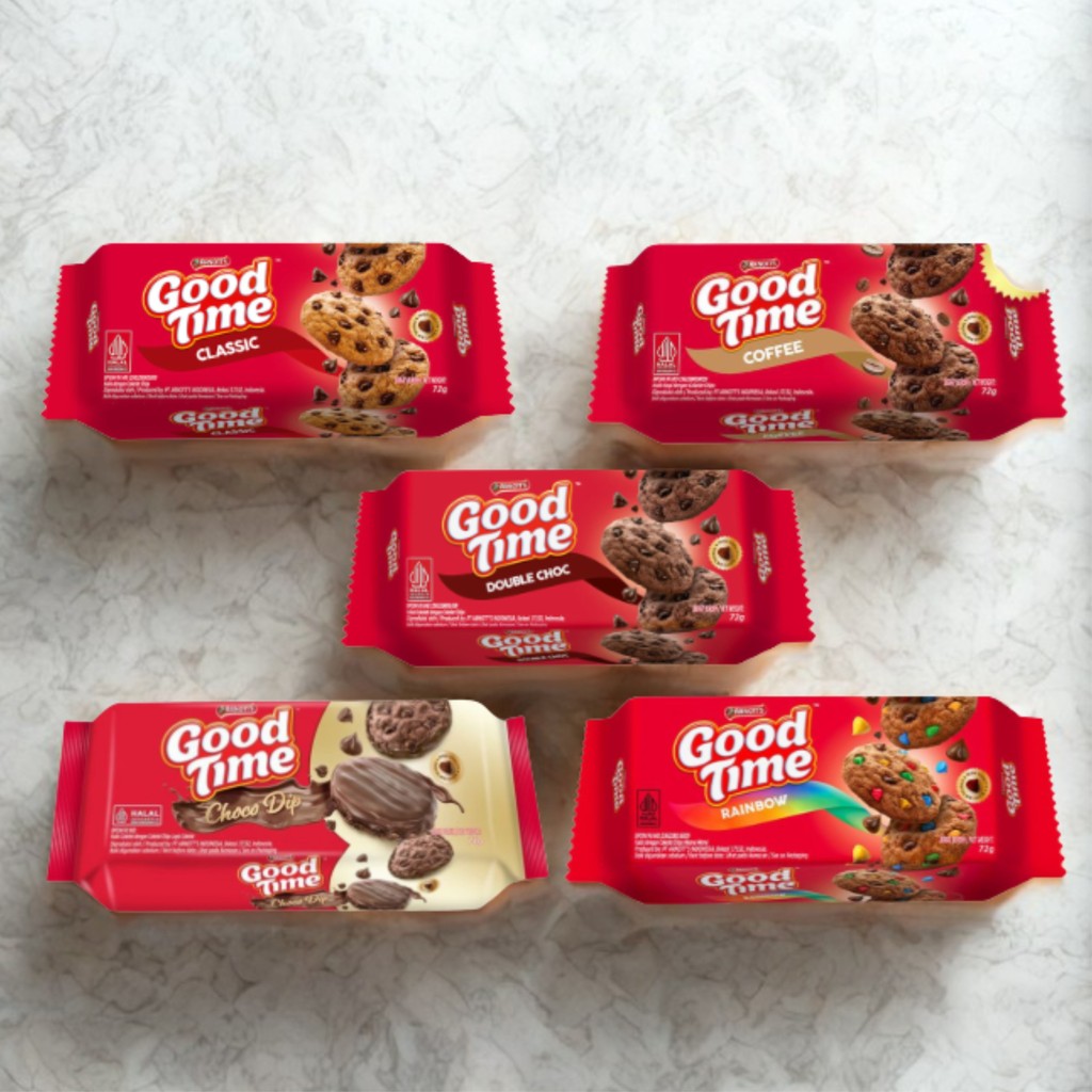 

Good Time Cookies Arnott 72 Gram Susuqu