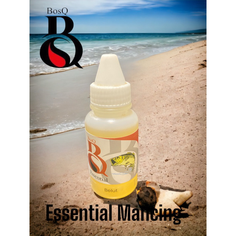 Essen Bosq Belut Biang 30ml- Umpan Mancing .