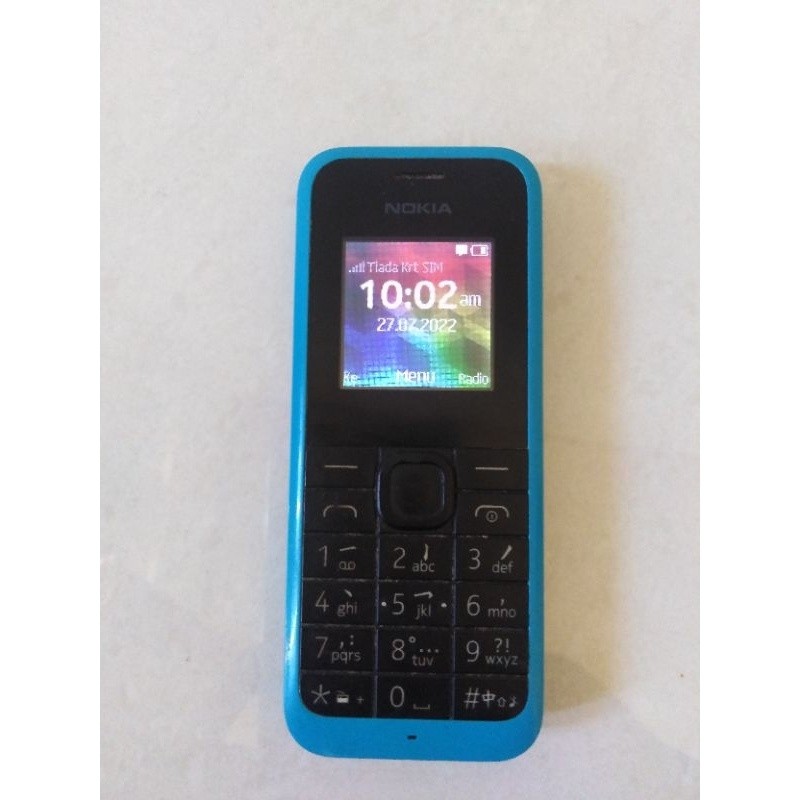 Promo cuci gudang Nokia 105 Cas Usb Second Normal Bakoel_Hp