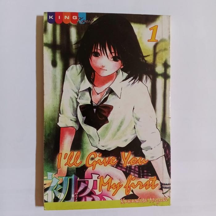 komik I'll give you my first 1