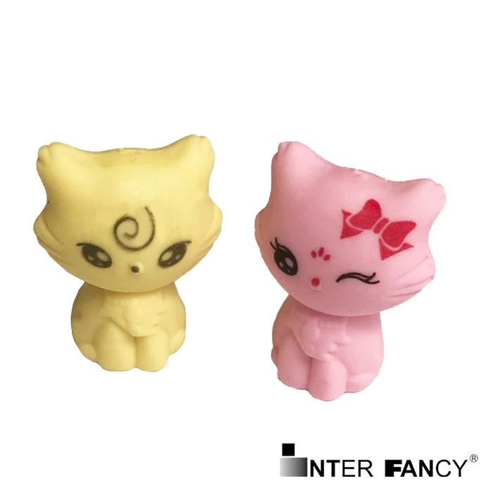 

Penghapus Eraser Setip Pensil Model Lucu Fancy Kucing. Dapat menghapus dengan bersih, tidak mudah patah. Dapat dipakai sebagai model diujung pensil. terbungkus dalam plastik berisi 2 pcs. Harga tercantum adalah 1 plastik.