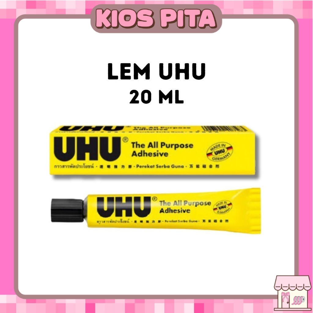

Lem UHU BESAR 20 ml
