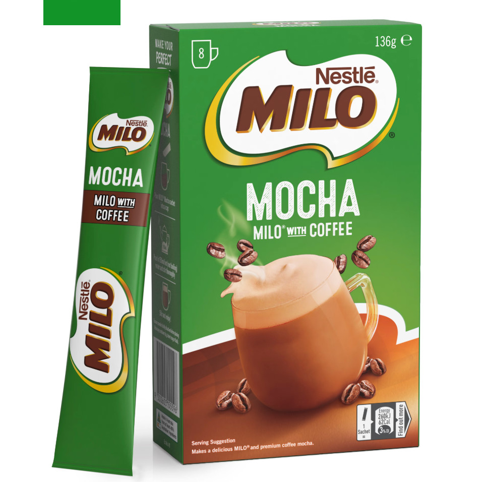 

Milo Mocha Original | 8 pack AUSTRALIA