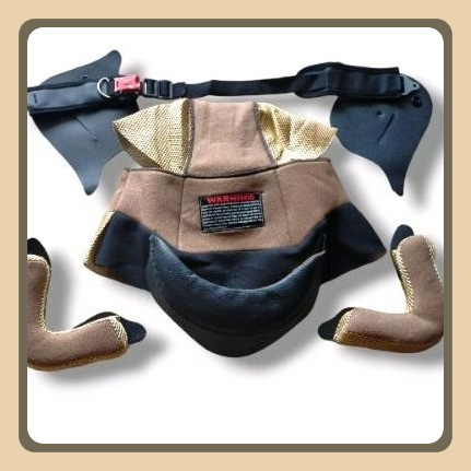 (SE) Busa Helm Bogo Jala Emas Universal SGV MS88 Plus Tali Helm