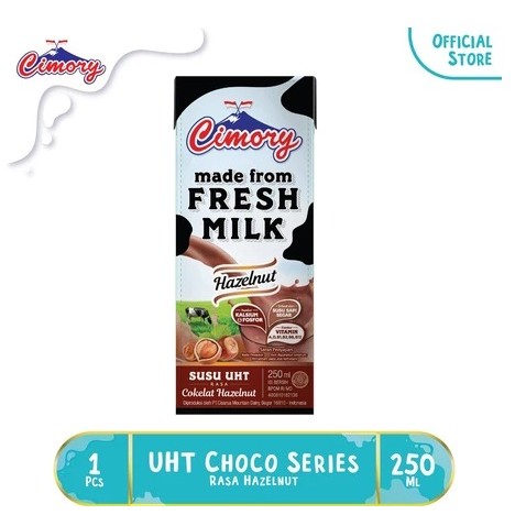 

CIMORY UHT MILK HAZELNUT 250ML