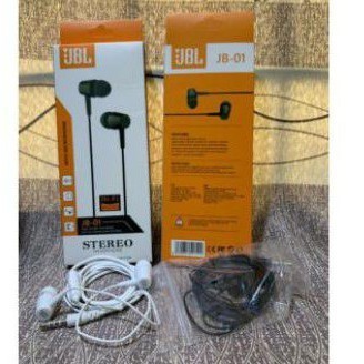 Handsfree Headset JBL Earphone JB -01 Handset Handsfree JBL