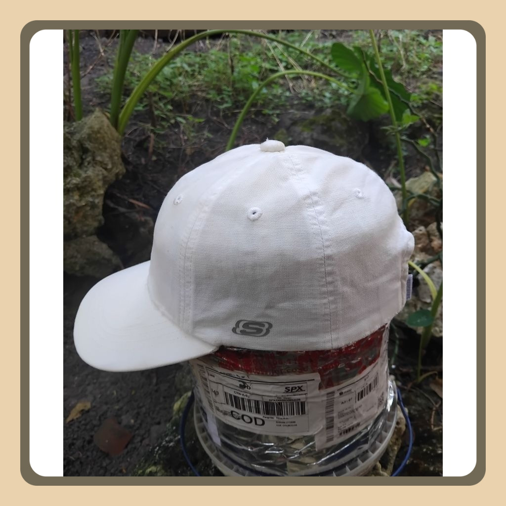 topi olahraga SKECHERS topi running dewasa