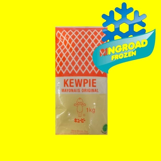 

KEWPIE MAYONAIS ORIGINAL 1 KG