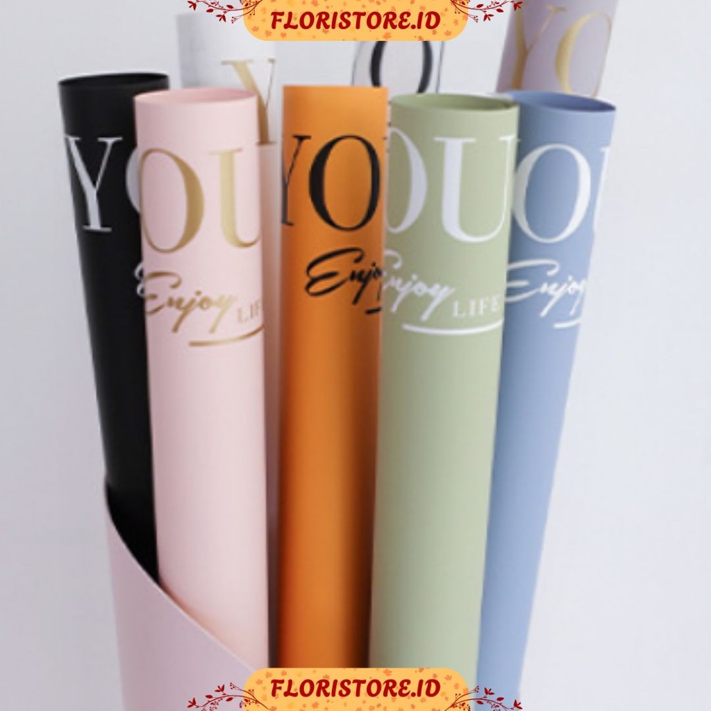 

LOVE YOU MOTIF PAPER / CELLOPHANE / FLORIST PAPER / KERTAS BUKET BUNGA / WRAPPING WRAPPER