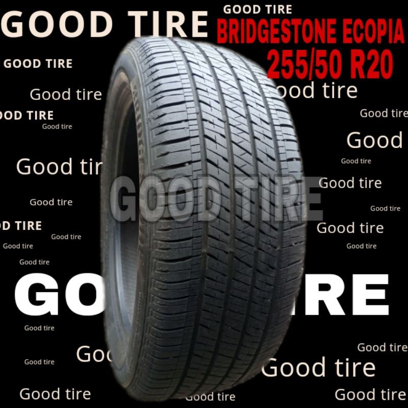 PROMO BRIDGESTONE ECOPIA 255-50-20 R20 RING 20 COPOTAN SEKEN SECOND BEKAS BAN JAYA MOBIL