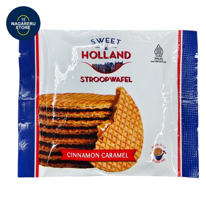 

Holland stroopwafel cinnamon caramel 32 gr