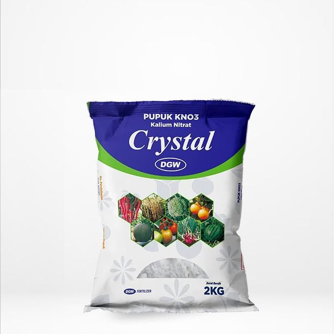 PUPUK KNO3 CRYSTAL PUTIH DGW 2 KG