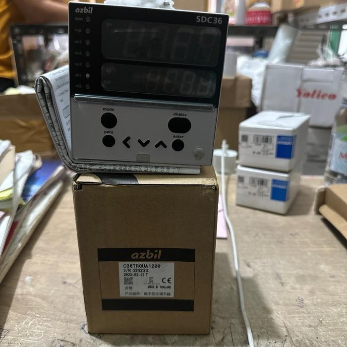 C36TR0UA1200 AZBIL SDC36 azbil original new  murah