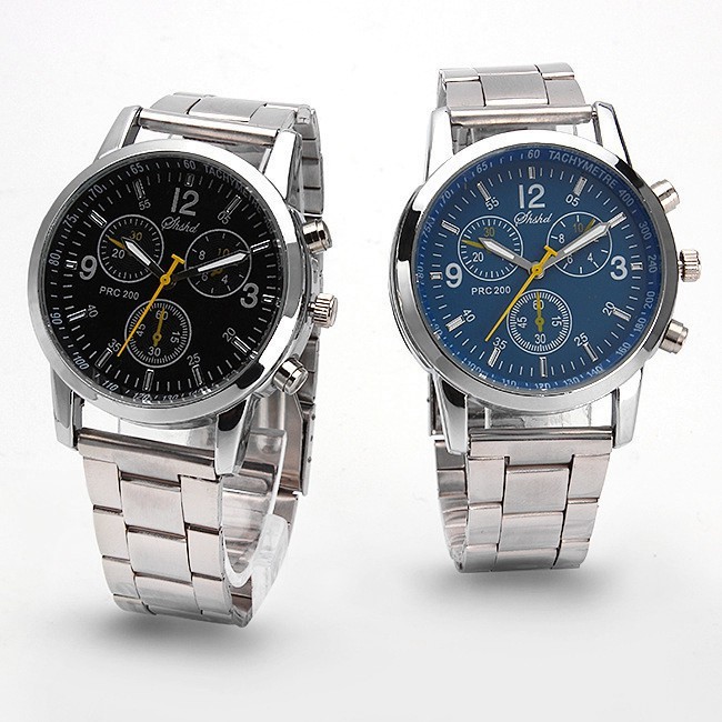 Jam SHSHD/Jam Tangan Pria Sport Casual Original Strap Stainless Steel