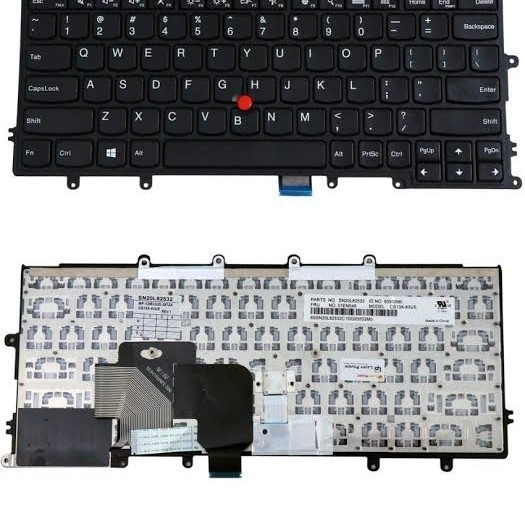 Keyboard Thinkpad X240 X240S X250 X260 X270 - No BACKLIGHT