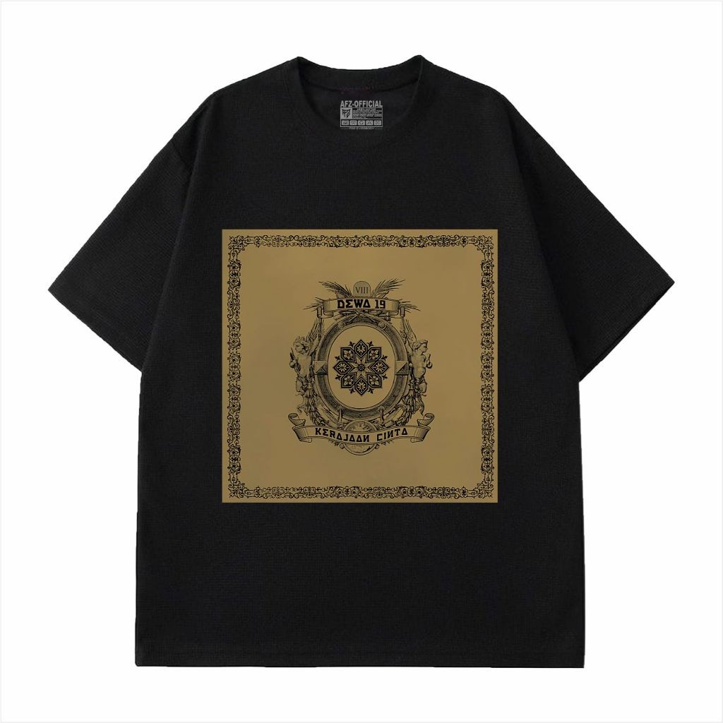 Ivanka Clothing T-shirt Dewa19 kerajaan cinta kaos musik pria dan wanita berkualitas distro warna hi