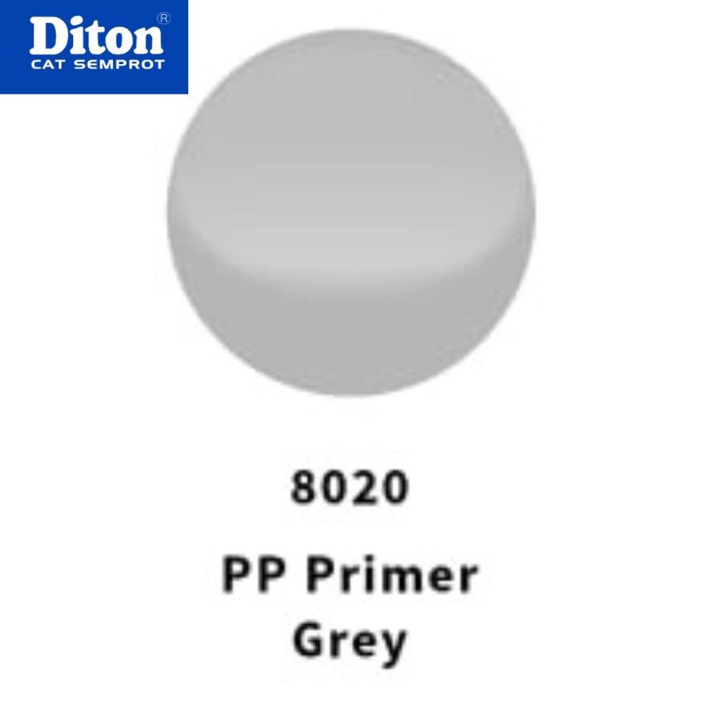 DITON STANDART CAT SEMPROT MOTOR MOBIL - 300CC - DS-8020 - EPOXY PRIMER GREY - KAKA MAJU BERSAMA 06